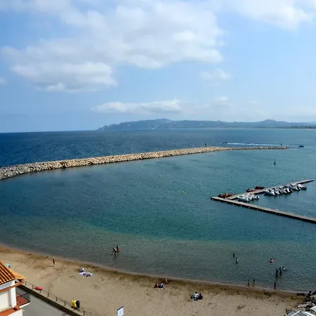 Beachfront In Spain With Pool * L'Estartit