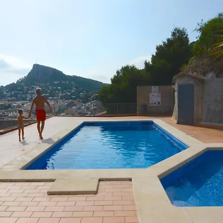 Beachfront In Spain With Pool Appartement *