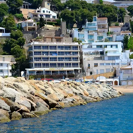 Beachfront In Spain With Pool L'Estartit