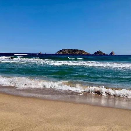Beachfront In Spain With Pool L'Estartit