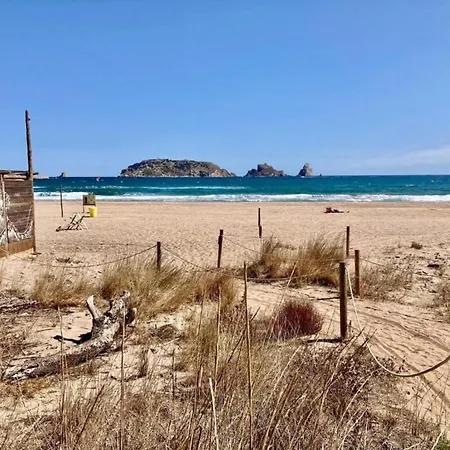Beachfront In Spain With Pool *